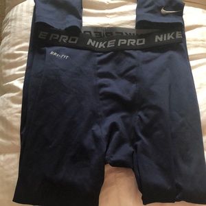 Nike compression tights